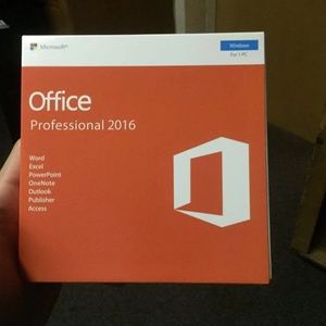 Microsoft Office 2016 Professional Windows DVD
